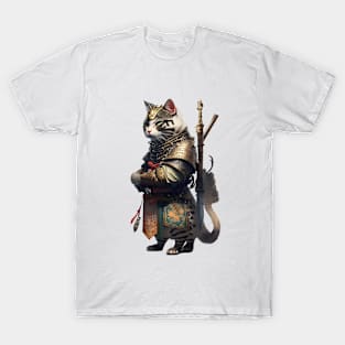 Samurai Cat T-Shirt